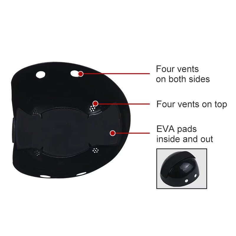 EN 812 Bump Cap - Manufacturer - Wholesale ABS EVA Pad Baseball Helmet Insert Head Protective
