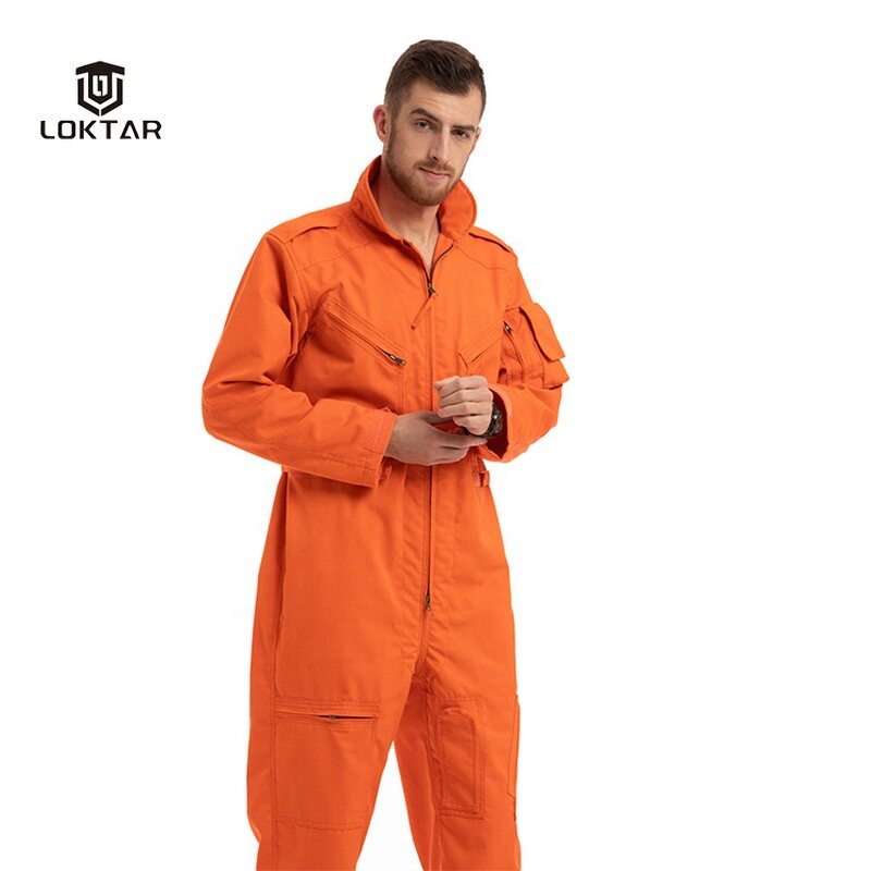 FR Work Suit - Manufacturer - Pure Cotton Flight Permanent Retardant Anti-static Reflective Tape