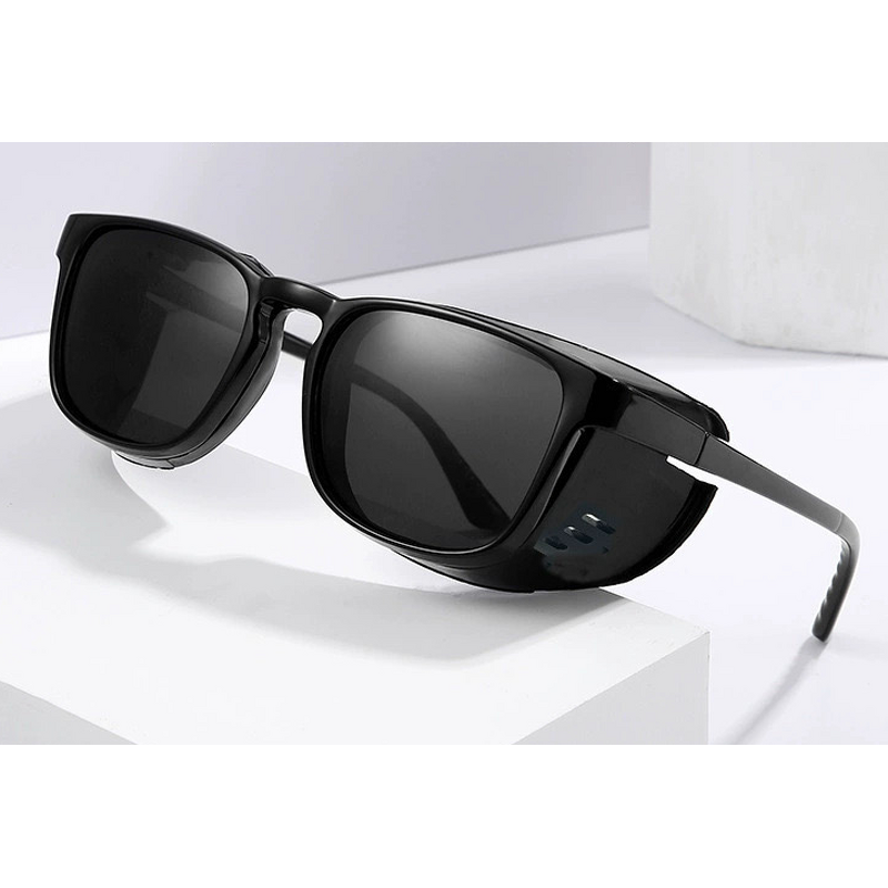 Sealed Safety Goggles - Manufacturer - Yellow Lens Silicone Frame Pollen-Proof Moisture Chamber