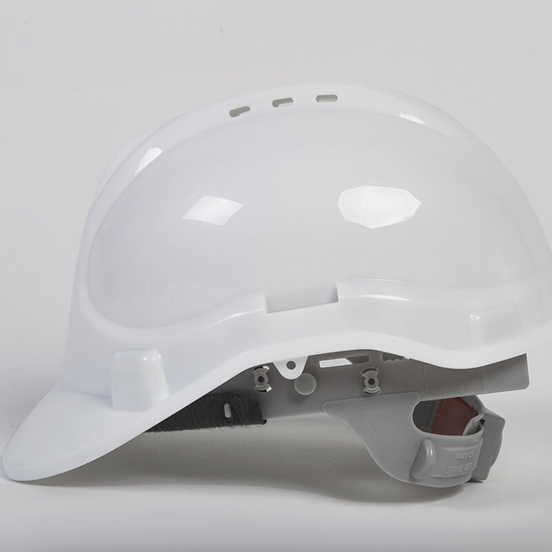 LOKAR Safety Helmet - Manufacturer - Custom Cheap White ABS Industrial Construction Hard Hat