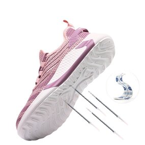 Work Safety Boots - Manufacturer - Hot Selling Plastic Steel Toe Non Slip Anti-smash Women