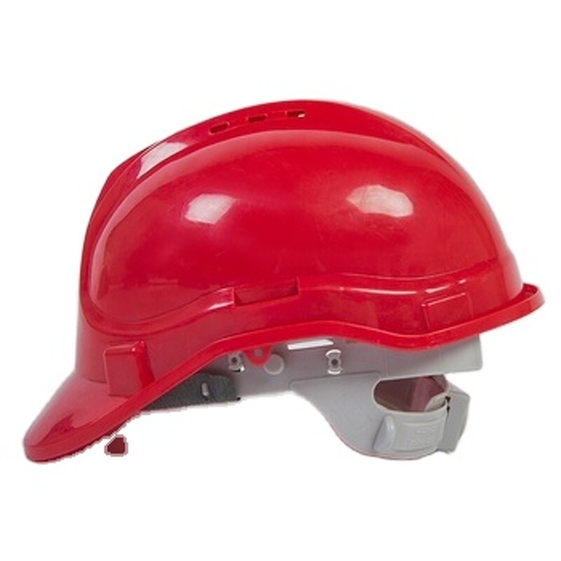 ABS Safety Helmet - Manufacturer - MSA V-Gard ANSI Full Brim Customizable OEM Construction