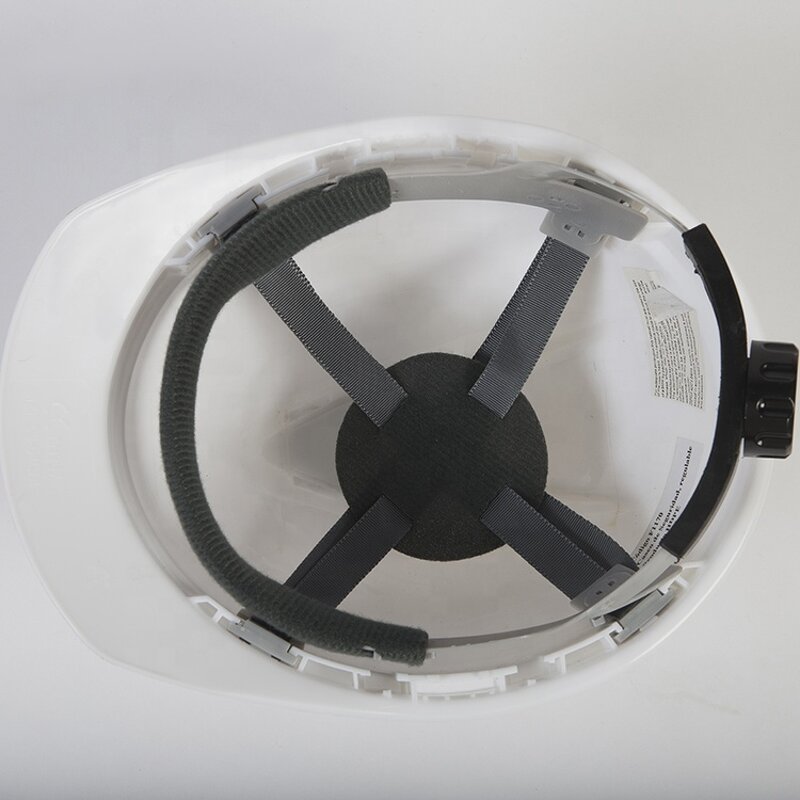 EN397 Safety Helmet - Manufacturer - Custom Logo ABS Hard Hat Men's Industrial Construction PPE