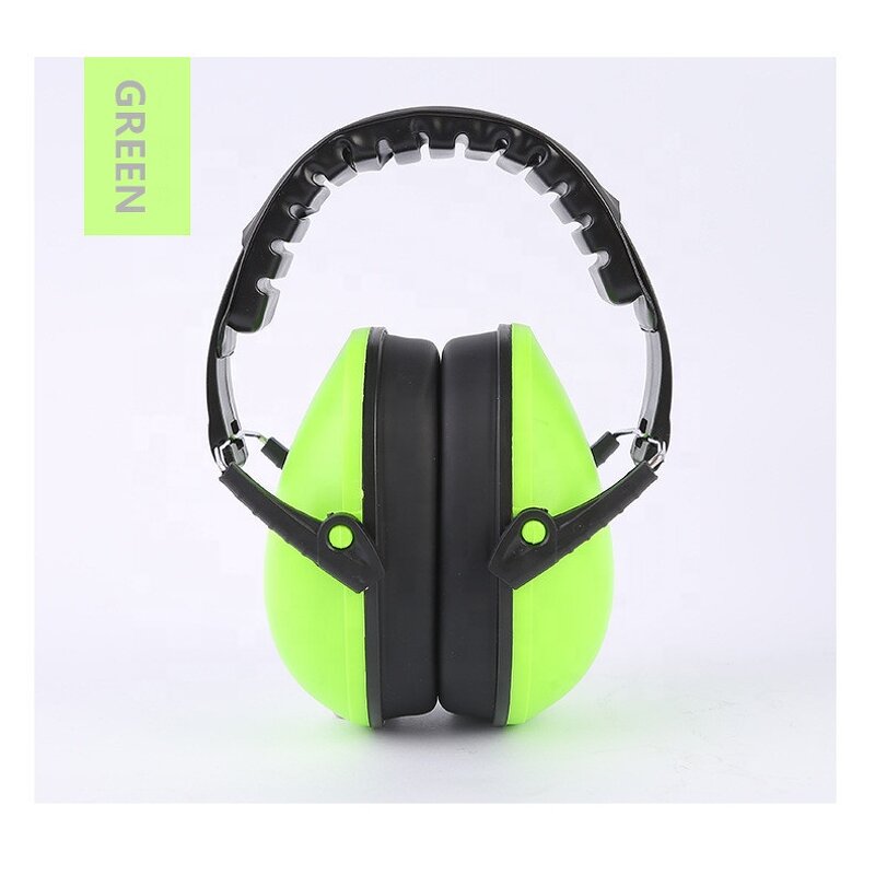 Blue Ear Defender - Manufacturer - SNR 26 DB Kids Noise Cancelling Sports Sleeping Safety
