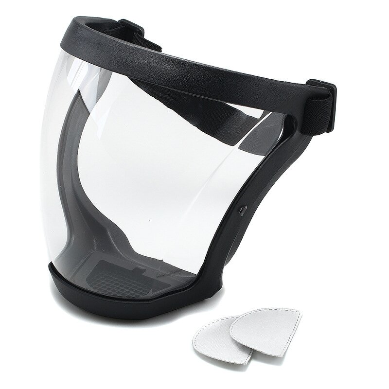 Full Face Shield - Manufacturer - Super Clear Lens Work Protection Kitchen Facial Protective Screen