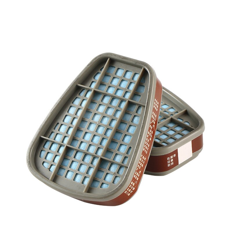 MSA Style Respirator - Manufacturer - Customized Industrial Half Face Double Filter Replaceable