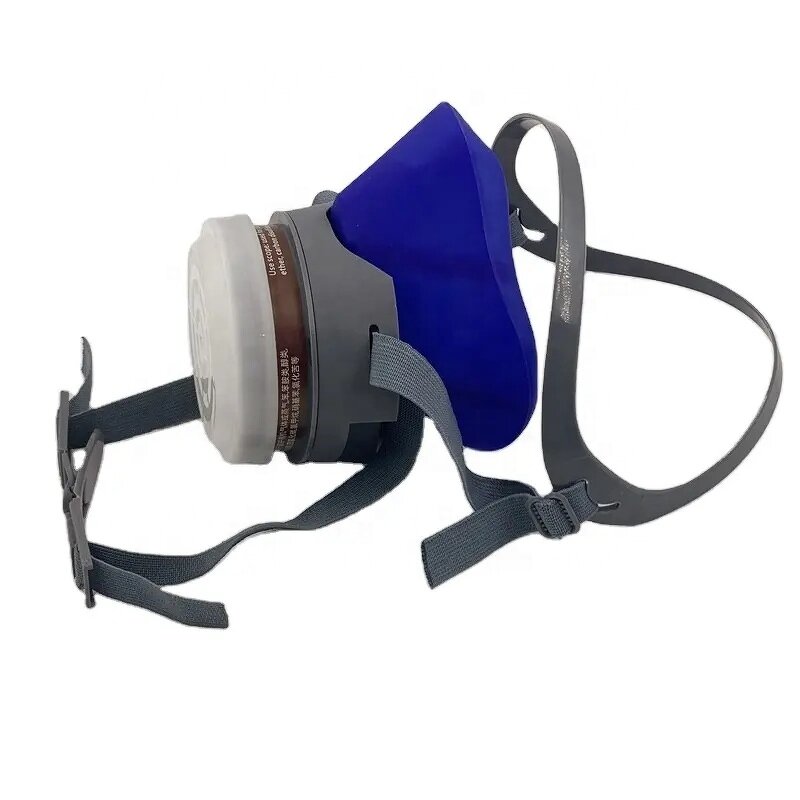 Half Gas Mask - Manufacturer - Comfortable Chemical Industrial Laboratory Welding High Fit Shield