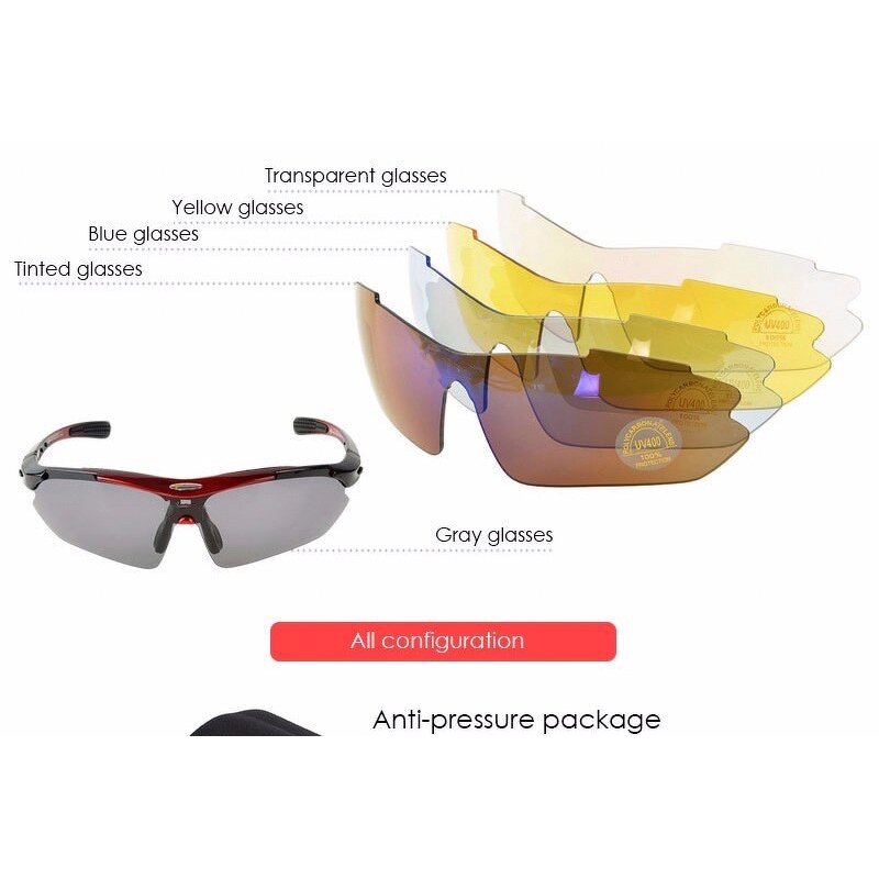 Cycling Safety Glasses - Manufacturer - Loktar Siroko Bicycle Professional Acetate Protection Goggles