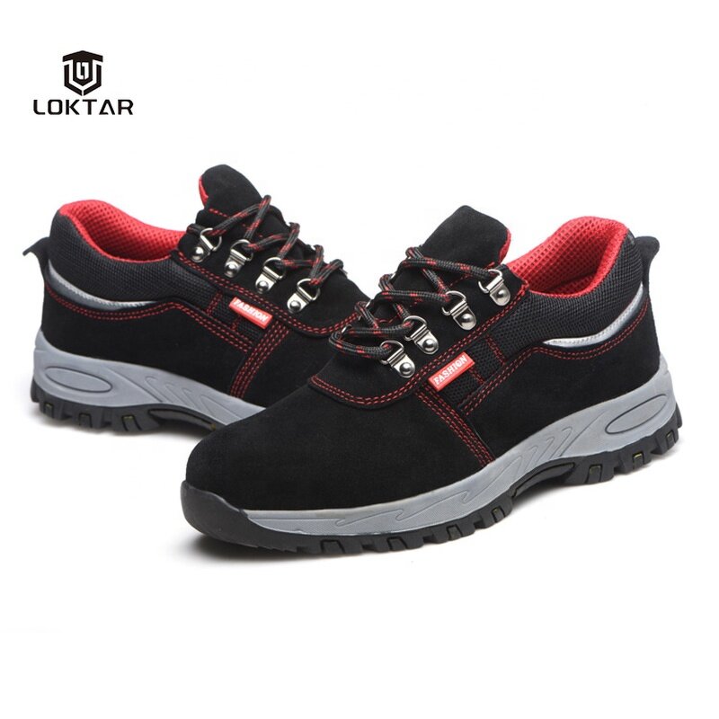 Steel Toe Work Boots - Manufacturer - Wholesale Cheap Price Men With Steel Plate Industrial