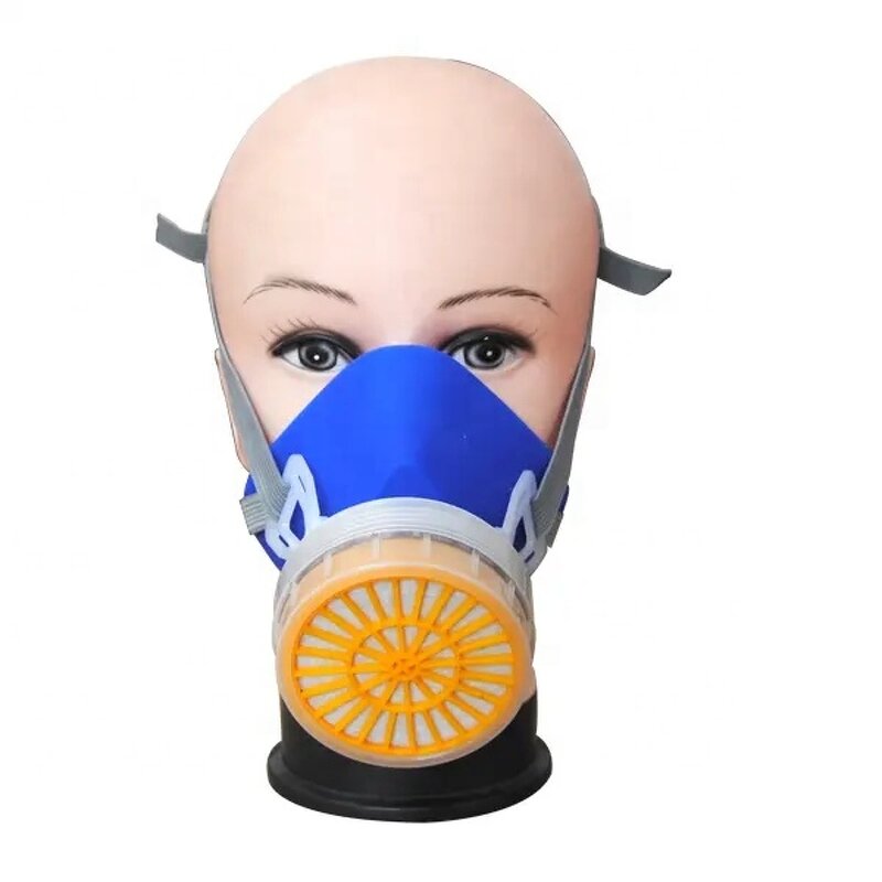 Half Gas Mask - Manufacturer - Comfortable Chemical Industrial Laboratory Welding High Fit Shield