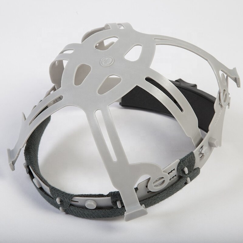 LOKTAR Hard Hat - Manufacturer - Construction High Fit With Chin Strap Men's Head Protection