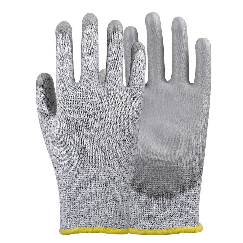 13G Nylon Work Gloves - Manufacturer - LOKTAR Breathable Construction PU Dipped Safety Industry