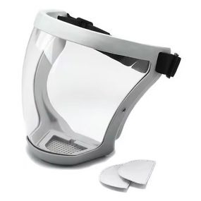 Clear Full Face Shield - Manufacturer - Anti-Fog Splash WindProof Eye Face Protection with Filters
