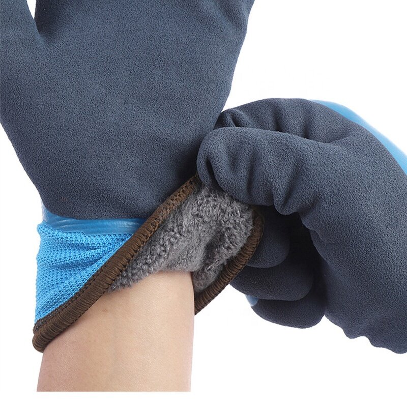 Gardening Leather Gloves - Manufacturer - Best Latex Oil Resistence Warm-Keep Inner Fur Men Women