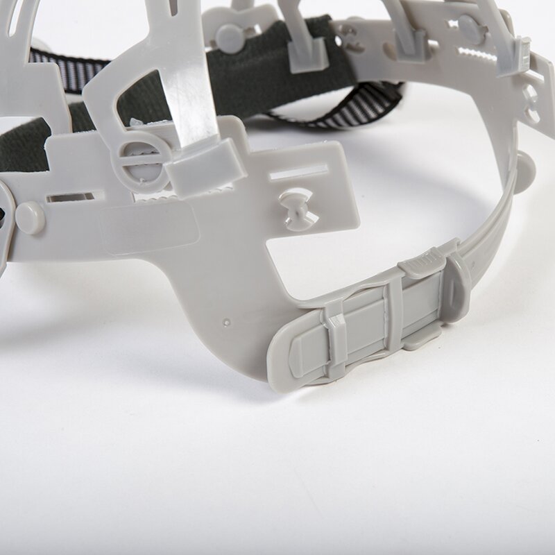 Vented Safety Helmet - Manufacturer - V Type EN397 MSA Style Custom Logo ABS Construction