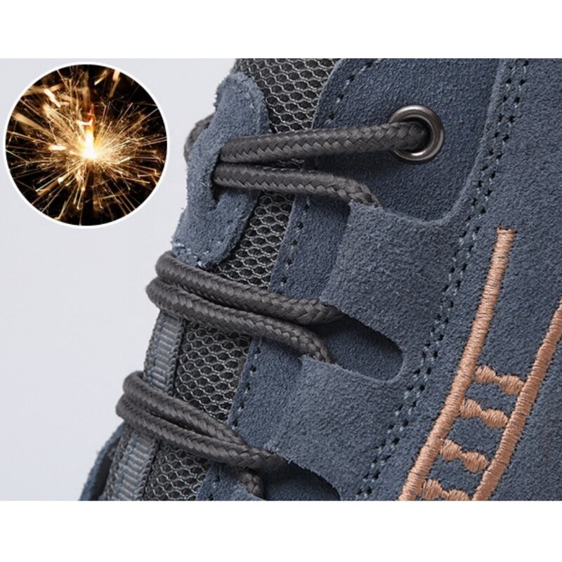Mine Safety Boots - Manufacturer - Anti Electric Impact Shock Ankle Inch Footwear Work Wholesale