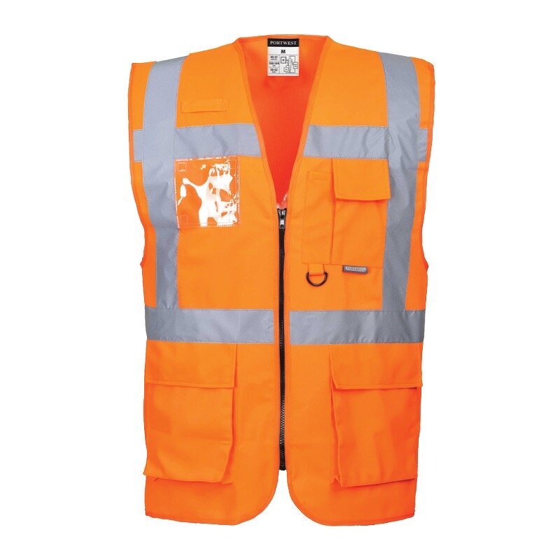 PPE Safety Vest - Manufacturer - New Arrival High Quality Construction Reflective Men Women
