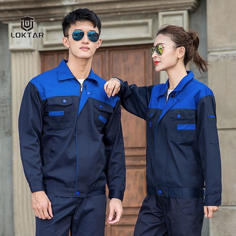 Industrial Work Uniform - Manufacturer - Safety Unisex Worker Clothing Protective Workwear