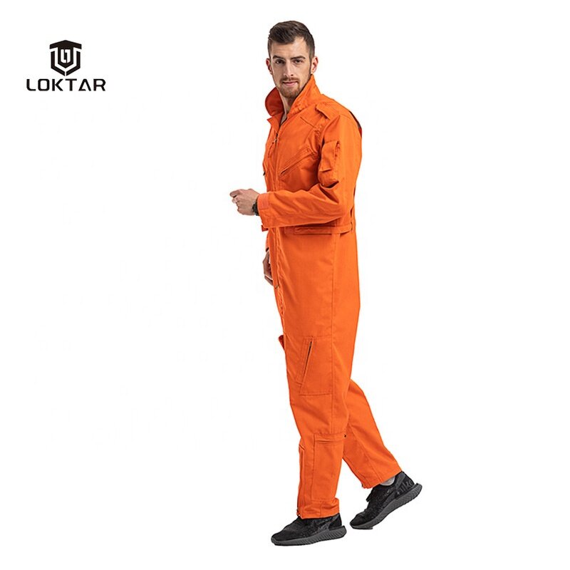 FR Work Suit - Manufacturer - Pure Cotton Flight Permanent Retardant Anti-static Reflective Tape