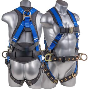 5pt Safety Harness - Manufacturer - Best Construction Fall Arrest Industrial Double Lanyard
