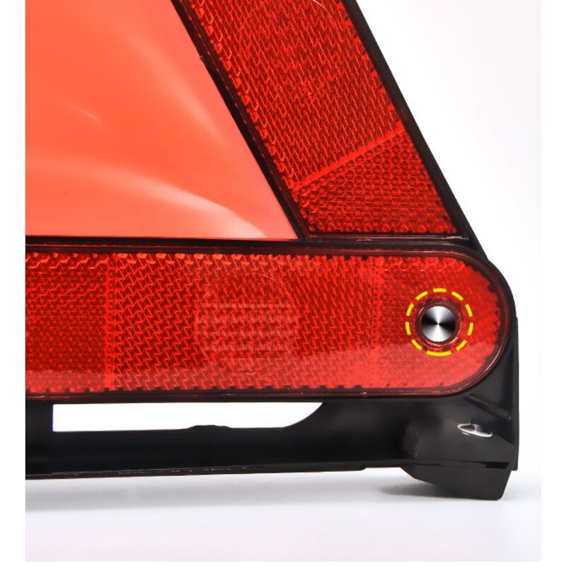 Road Warning Light - Manufacturer - Factory Wholesale Foldable Red LED Triangle Car Emergency