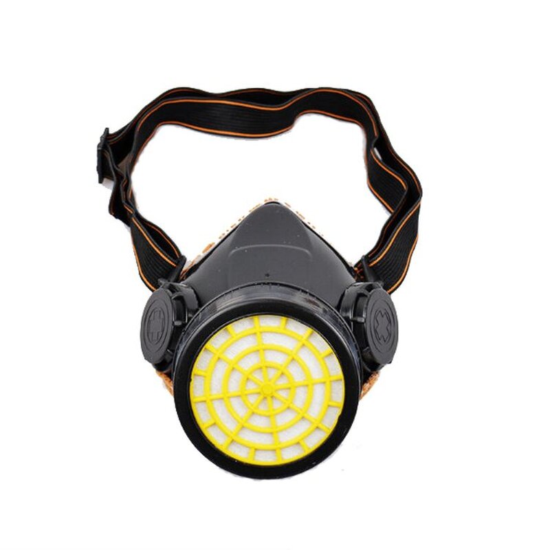 Reusable Gas Mask - Manufacturer - Factory Direct Chemical Sponge Industrial Anti-Gas PPE