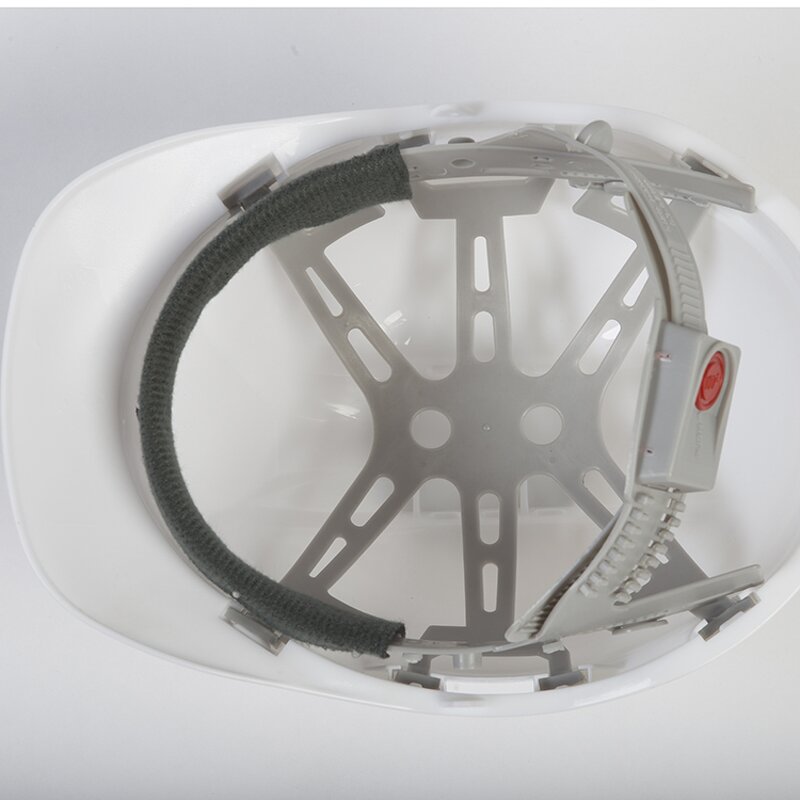 LOKAR Safety Helmet - Manufacturer - Custom Cheap White ABS Industrial Construction Hard Hat