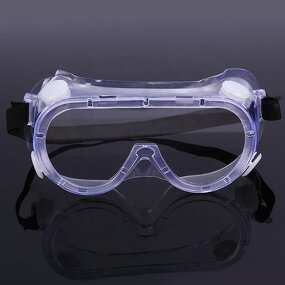 IPL Goggles - Manufacturer - LOKTAR High Fit Anti Fog PVC Lens Adjustable Soft Belt Eyewear