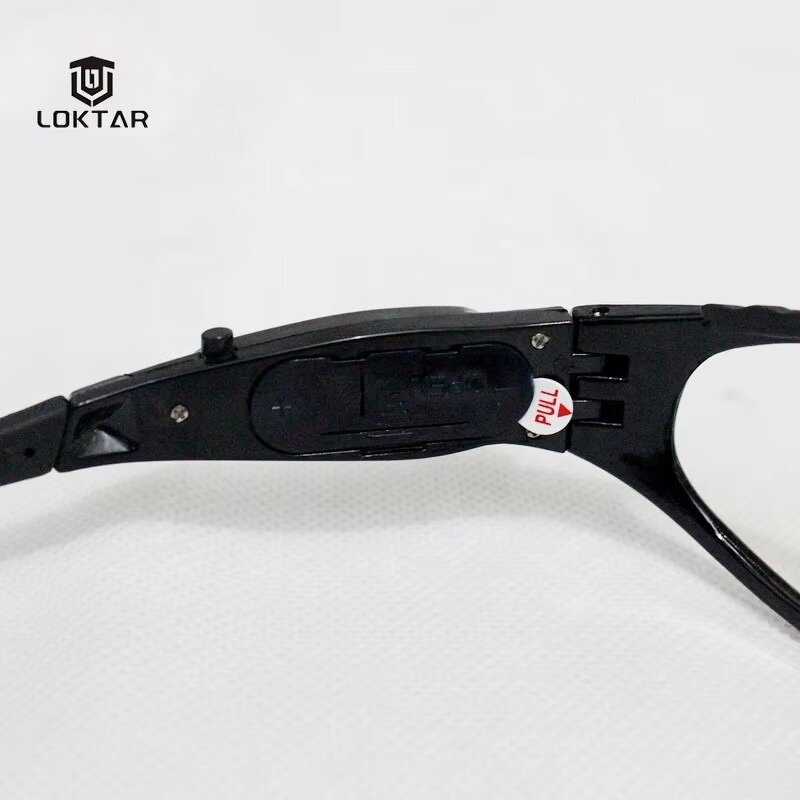 Work Safety Glasses - Manufacturer - LOKTAR Z87 Construction Anti Fog Laser With LED Light