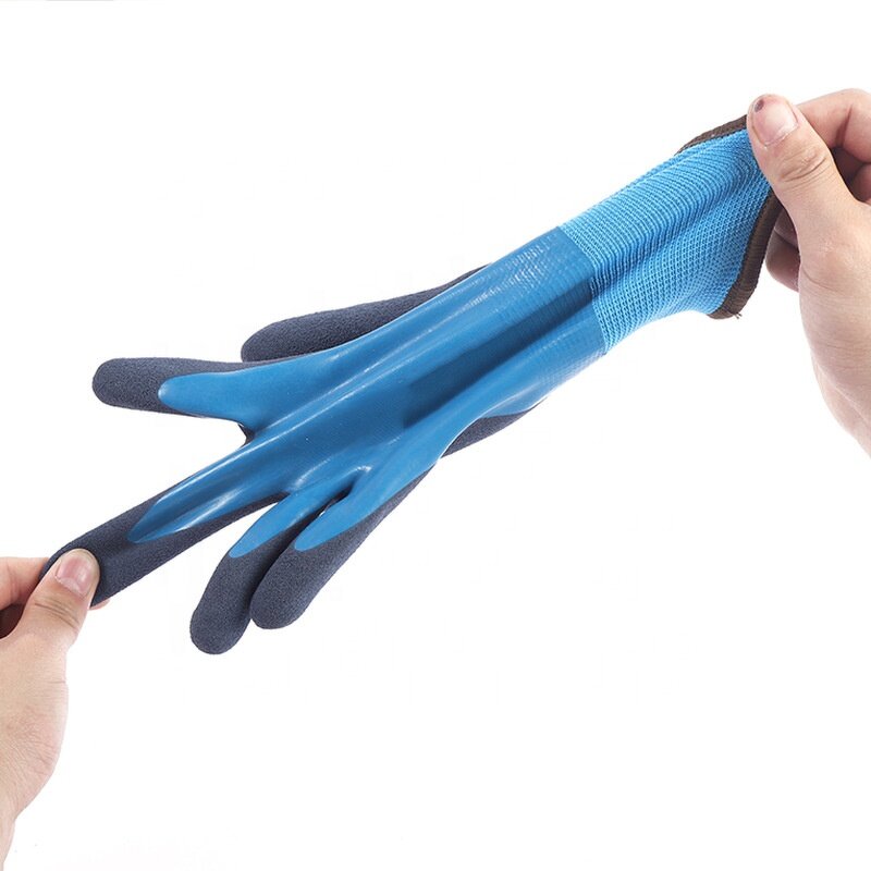 Gardening Leather Gloves - Manufacturer - Best Latex Oil Resistence Warm-Keep Inner Fur Men Women