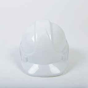 LOKAR Safety Helmet - Manufacturer - Custom Cheap White ABS Industrial Construction Hard Hat