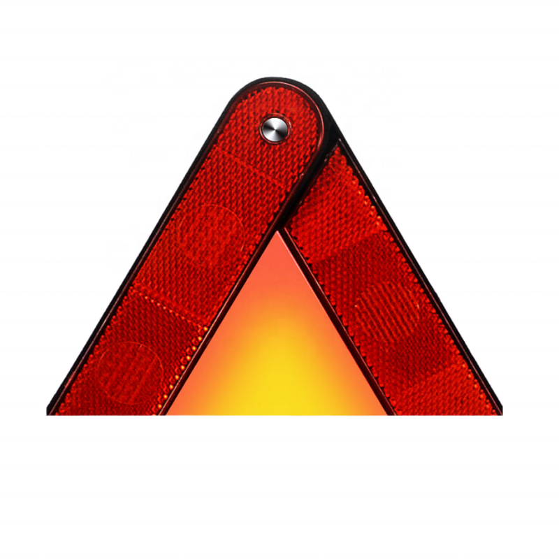 Road Warning Light - Manufacturer - Factory Wholesale Foldable Red LED Triangle Car Emergency
