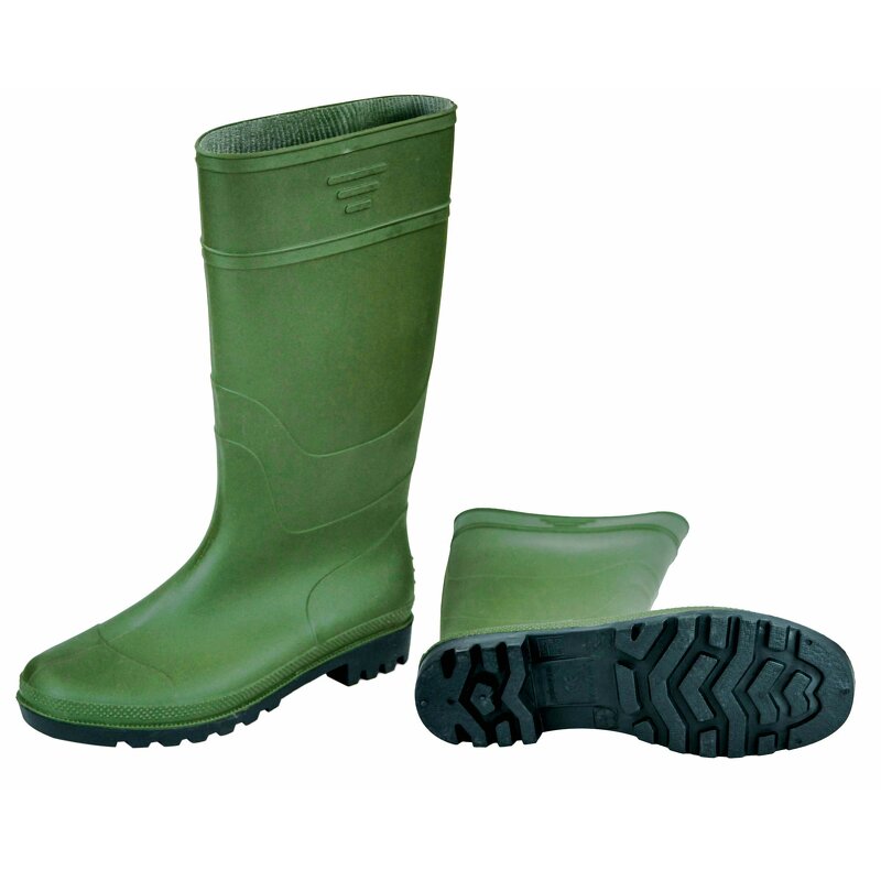 Steel Toe Rain Boots - Manufacturer - Custom PVC Anti-slip Waterproof Medical Long Rubber Men Women