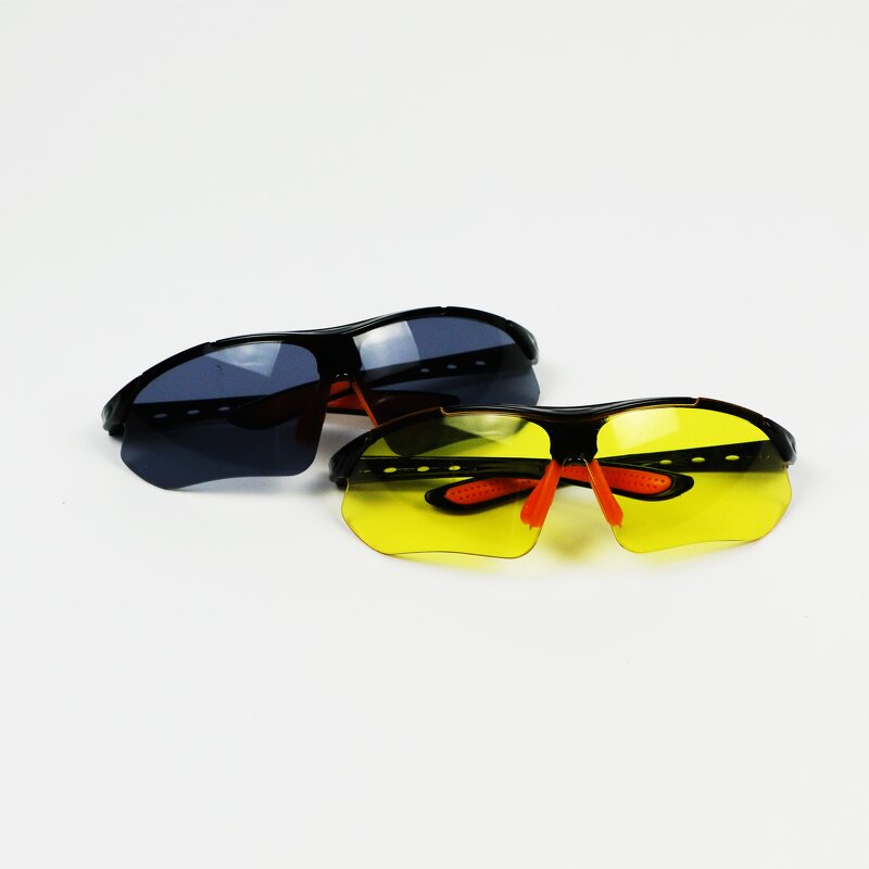 ANSI Z87 Safety Glasses - Manufacturer - UV Anti-Fog Best Construction Work Sunglasses