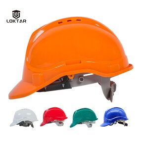 White Safety Helmet - Manufacturer - EN397 Certificate Casco Construction Industrial Work Hard Hat