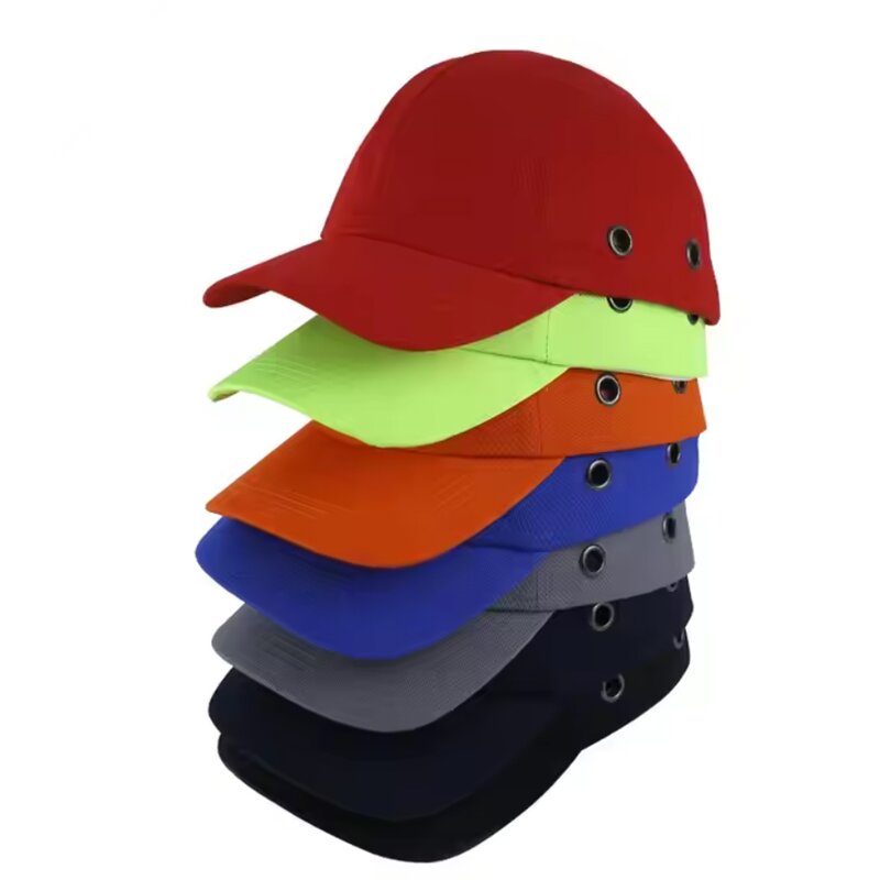 Half Baseball Helmet - Manufacturer - OEM ABS Inner Removable Construction Safety Bump Cap