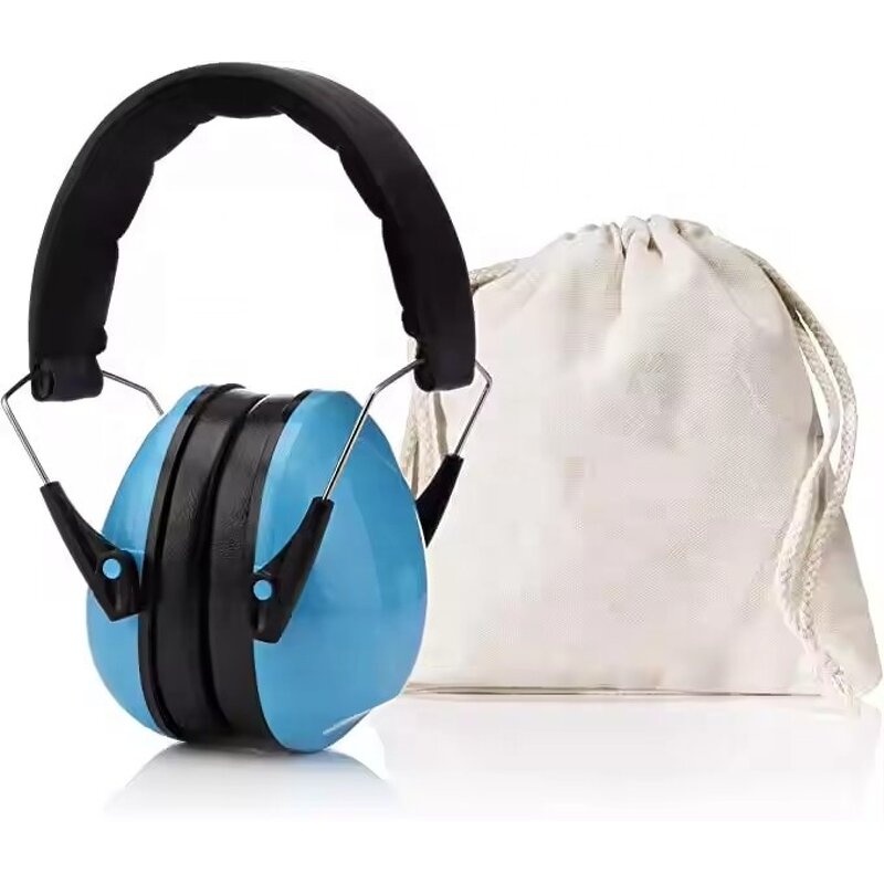Kids Earplugs Earmuffs - Manufacturer - Colorful Comfortable Hearing Protection Baby Noise Canceling