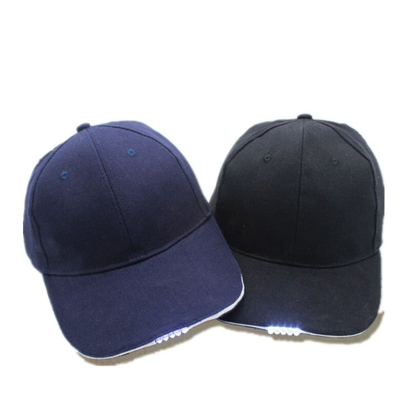 24h LED Bump Cap - Manufacturer - EN397 Certified Rechargeable Outdoor Sports Cycling Work
