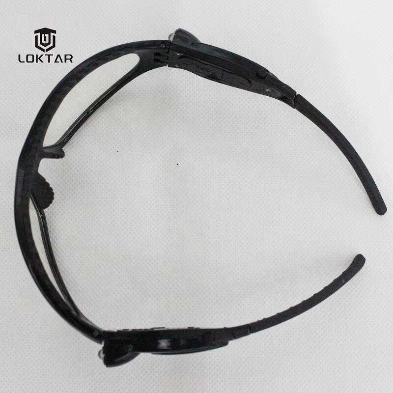 Work Safety Glasses - Manufacturer - LOKTAR Z87 Construction Anti Fog Laser With LED Light