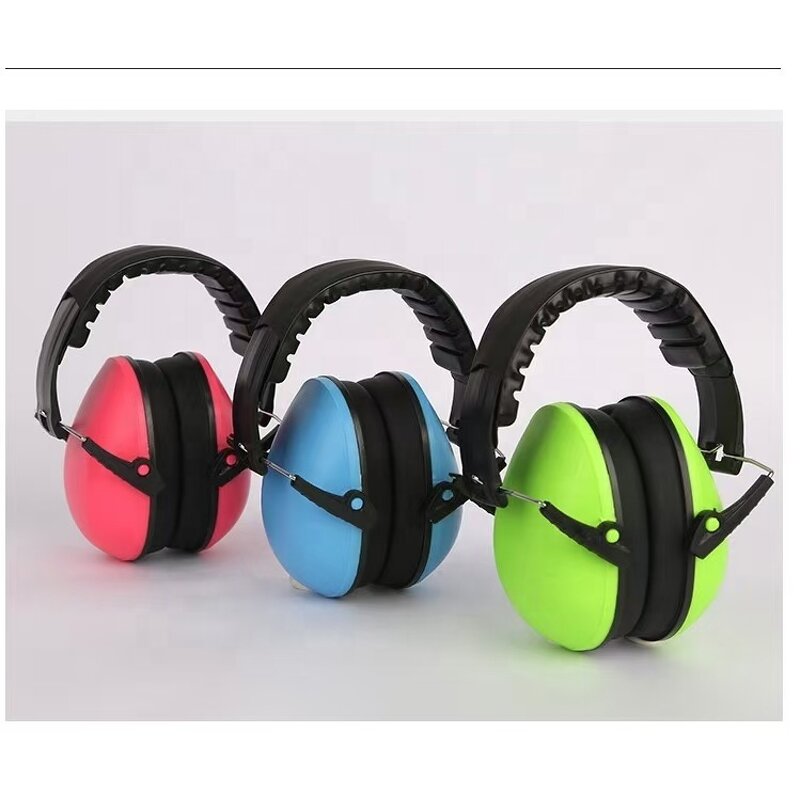 Blue Ear Defender - Manufacturer - SNR 26 DB Kids Noise Cancelling Sports Sleeping Safety