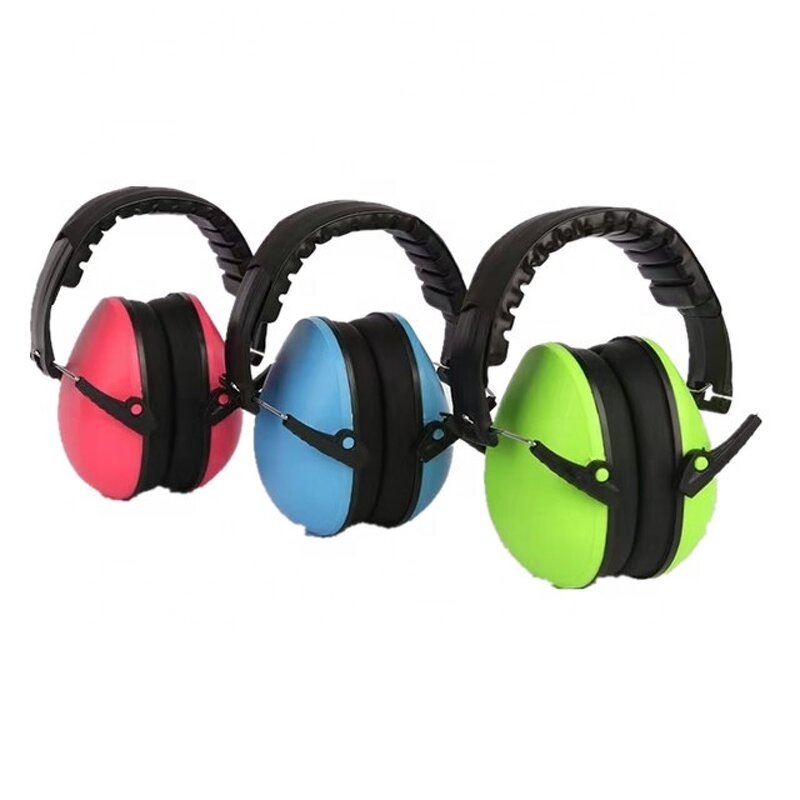 Kids Head-Mounted Earmuffs - Manufacturer - New Style Child PPE Sports Hearing Protection
