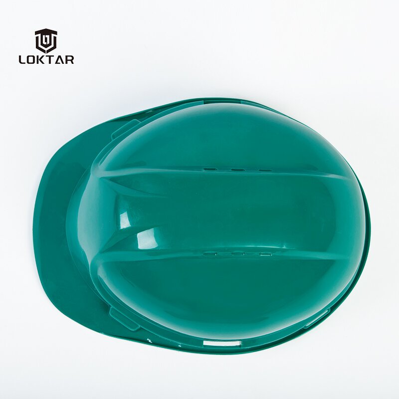 EN397 Red Helmet - Manufacturer - Loktar Construction Cutting Lifeguard Industrial Work PPE