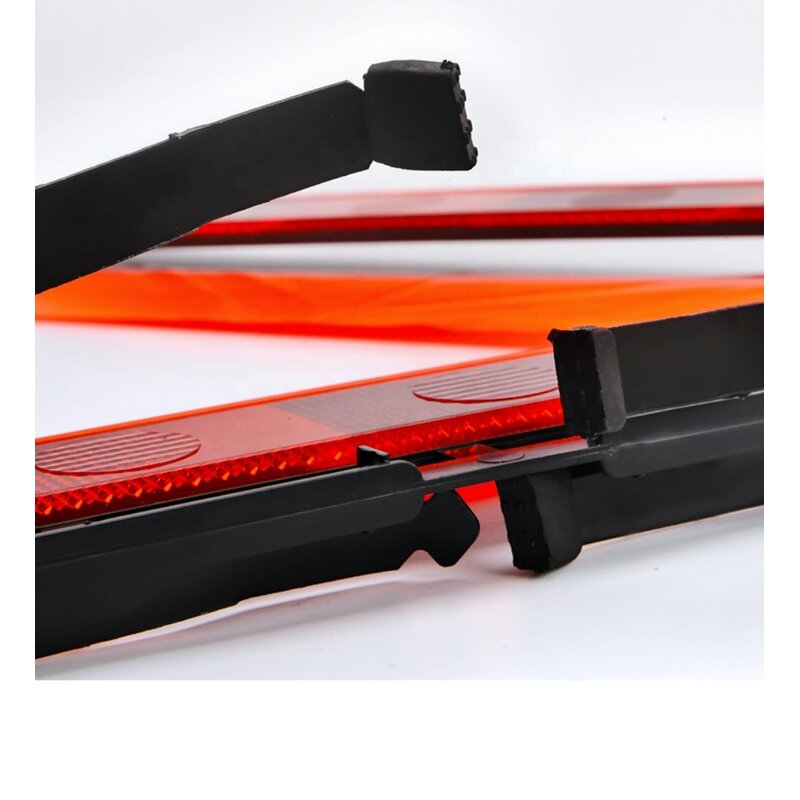 Road Warning Light - Manufacturer - Factory Wholesale Foldable Red LED Triangle Car Emergency