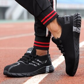 Safety Work Shoes - Manufacturer - Fashion Respirant Anti-crevaison Homme Femme Chantier