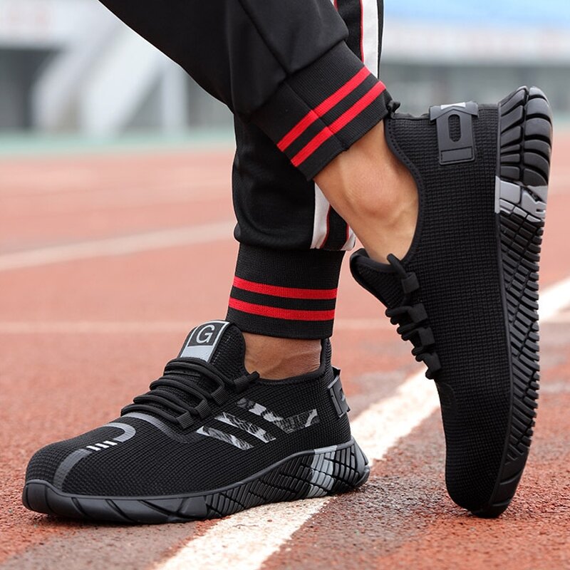 Safety Work Shoes - Manufacturer - Fashion Respirant Anti-crevaison Homme Femme Chantier