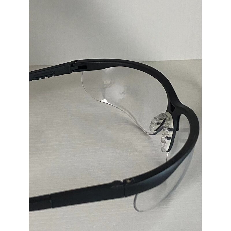 EN166 Safety Glasses - Manufacturer - Wholesale PC Lens Anti Fog Anti Impact Workers Plastic