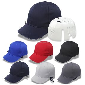 Embroidered Baseball Cap - Manufacturer - OEM 3D Logo Sunshade 5 Panel ABS Inner Safety Bump