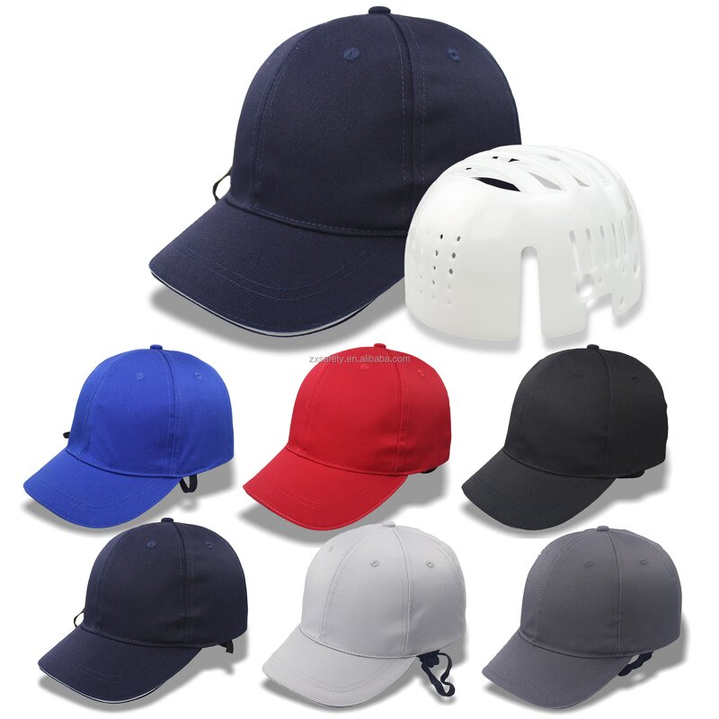 Embroidered Baseball Cap - Manufacturer - OEM 3D Logo Sunshade 5 Panel ABS Inner Safety Bump