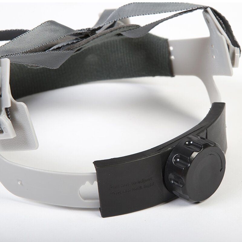 Vented Safety Helmet - Manufacturer - V Type EN397 MSA Style Custom Logo ABS Construction