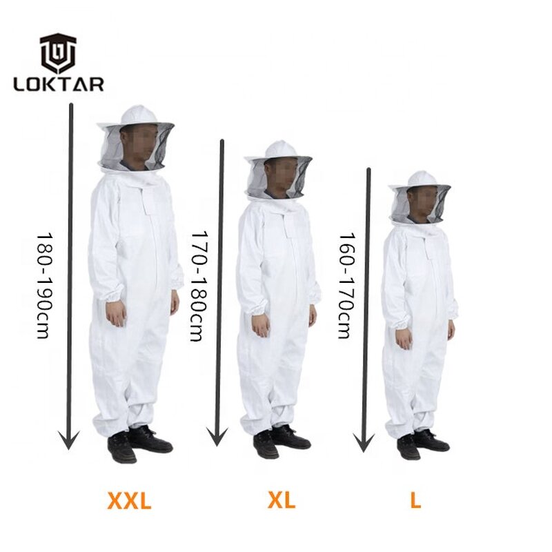 Professional Beekeeping Suit - Manufacturer - Unisex Full Body Protection Comfortable Piarist Outfit